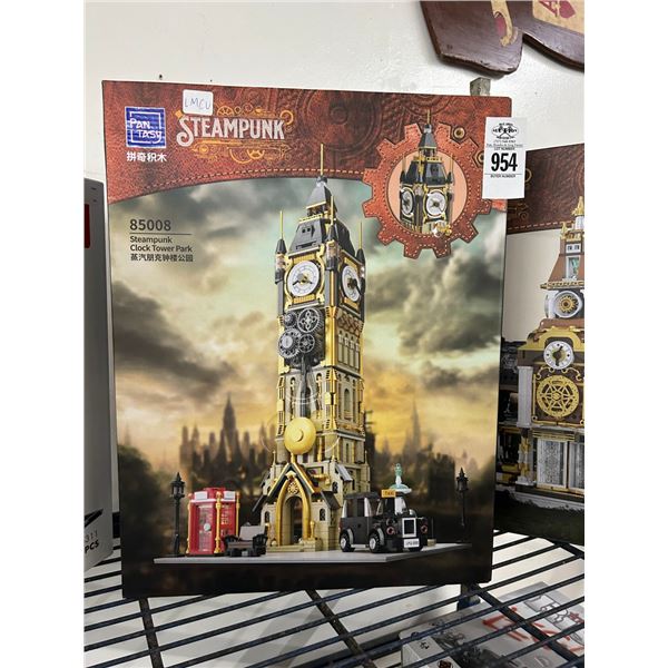Steampunk Clock Tower Model