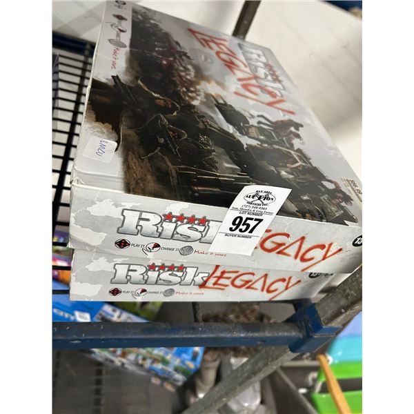 2-Risk Legacy Game Set - 2 X $