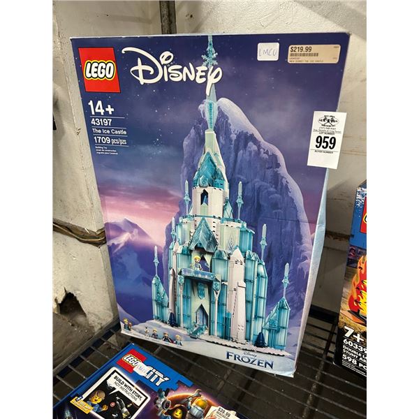 Lego Disney Frozen Ice Castle Playset
