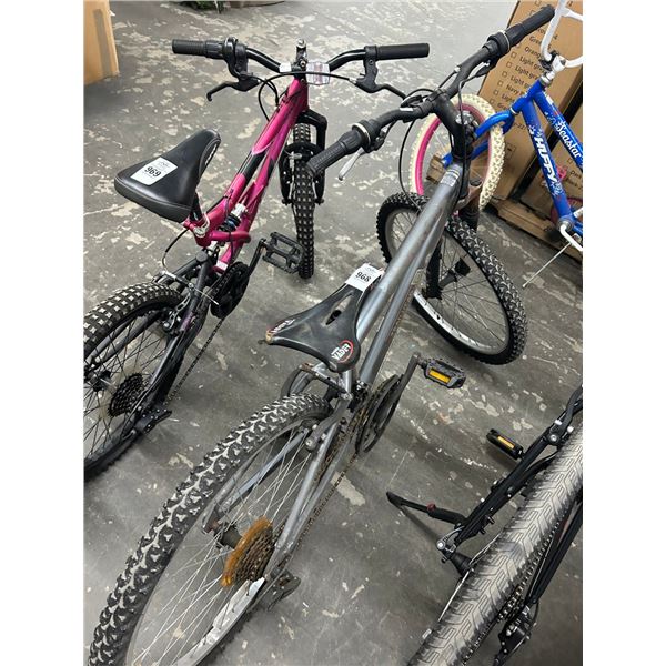 Columbia Trailhead Mountain Bike