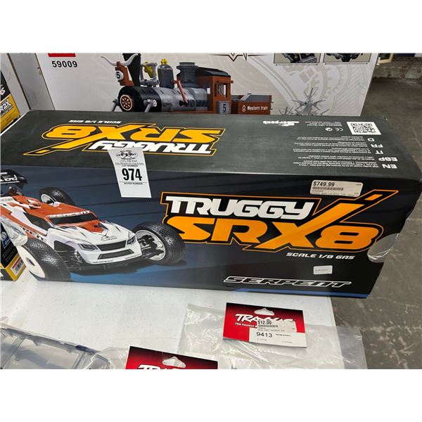 Truggy SRX8  RC Car