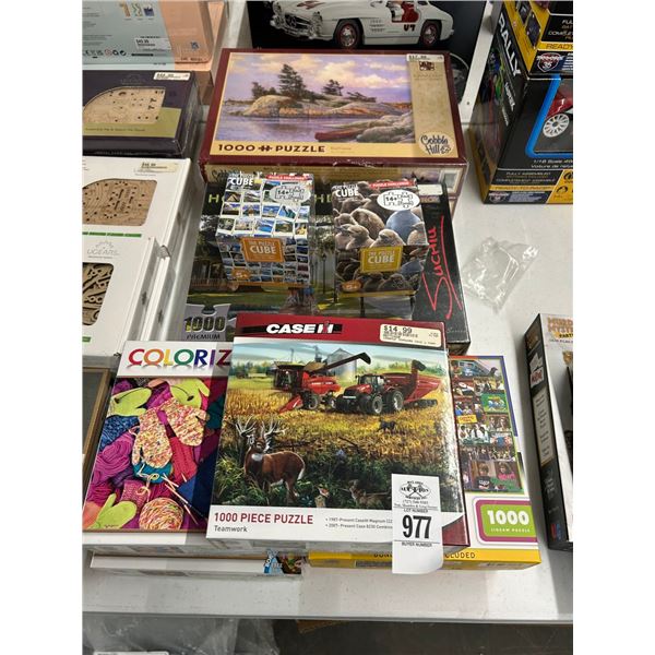 13-New Puzzles - 11 X $