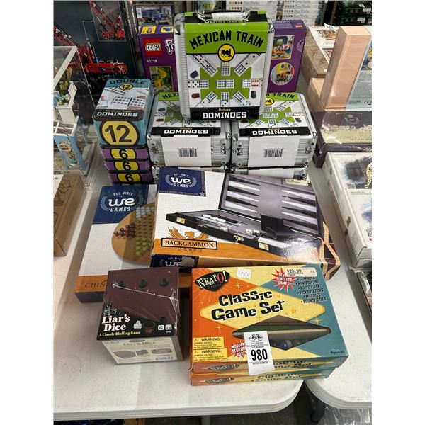 15-New Board Games - 15 X $