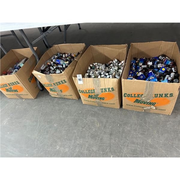 4-Box of Model Paint - 4 X $