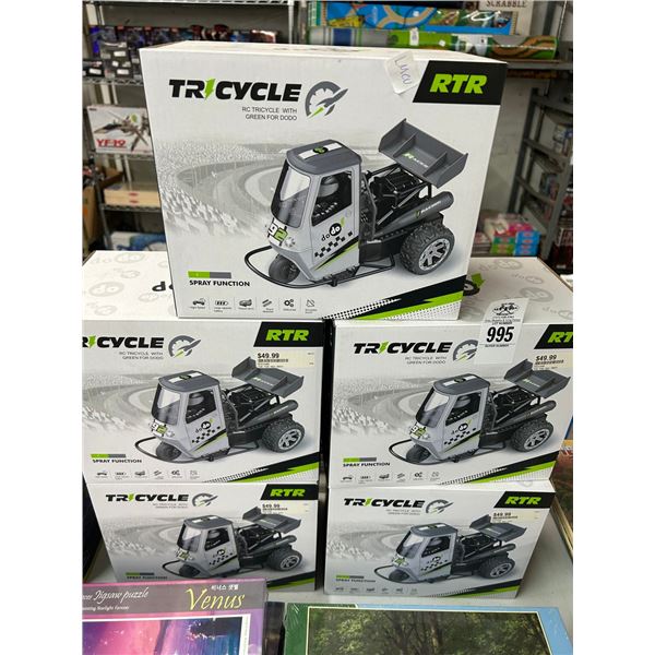 5-ATR Tri Cycle  RC Toy - 5 X $