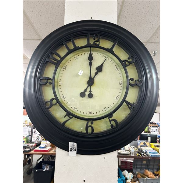 Large Wall Clock