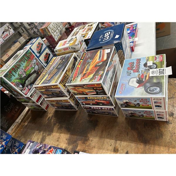 10-New Car Model - 10 X $