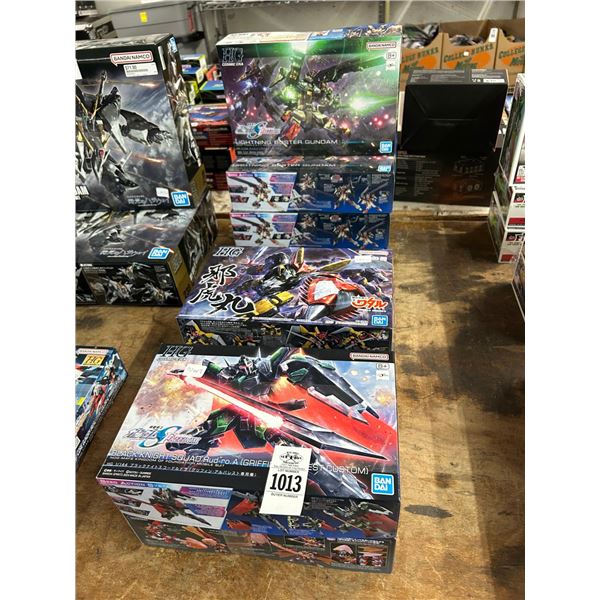 8-HG Robot Models - 8 X $