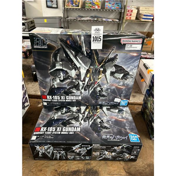 2-HG Bound Doc Mobile Armour/Gundom Mobile Suit - 2 X $