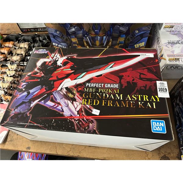 Gundom Red Frame Kai