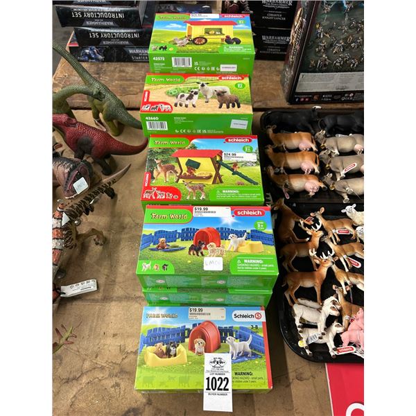 Slike Farmworld Figurine Set - 13 X $