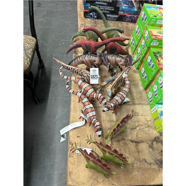 14-Dinosaur Figurines - 14 X $