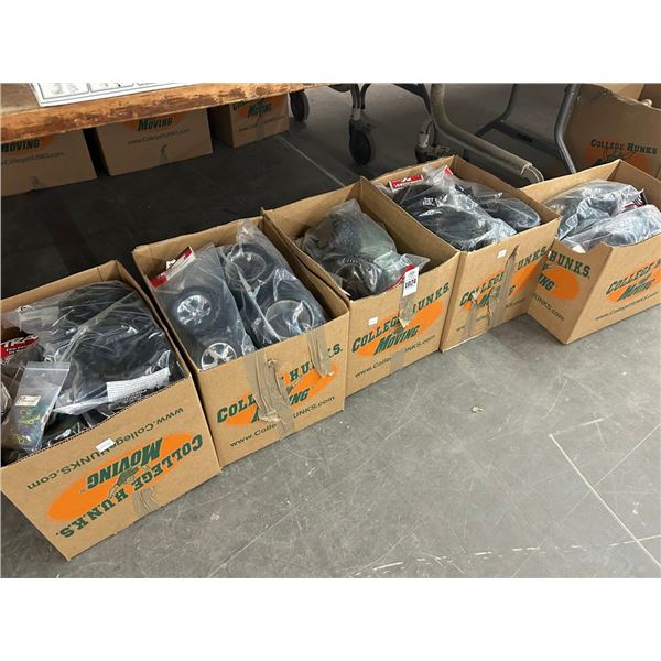 5-Box of RC Accessories - 5 X $