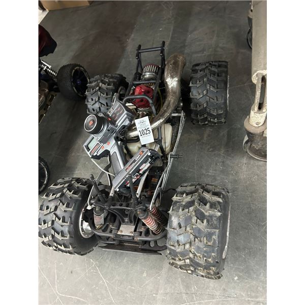 Gas RC Car