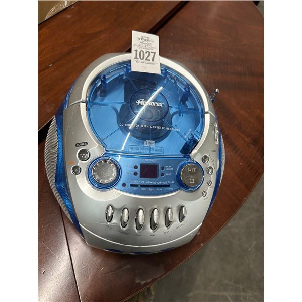 Memorex Portable Stereo/CD Player