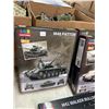 Image 2 : 5-Tank Model Kits - 5 X $