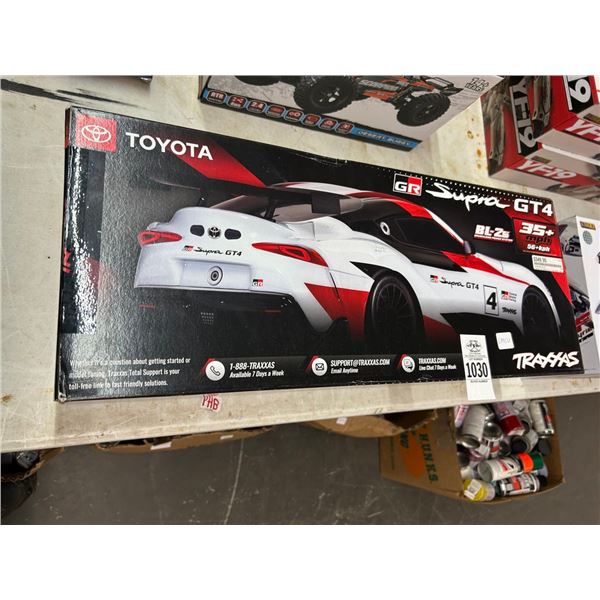 Toyota Supra GT4 RC Car
