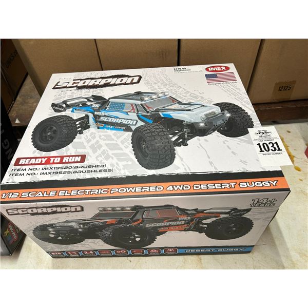 3 Scorpion Desert Buggy RC Car 3 X $