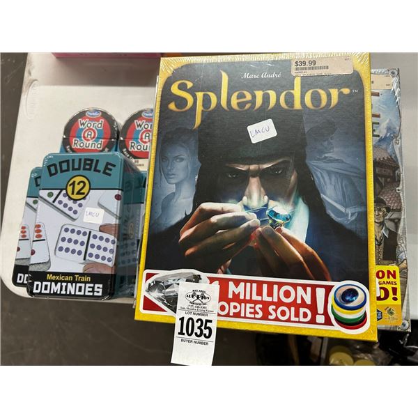 8-Asst. New Boardgame - 8 X $