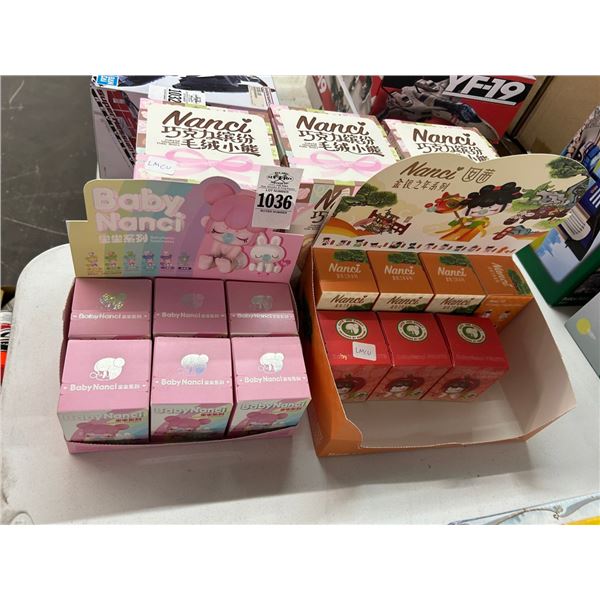 Rolife Nanci Figurines - ALL