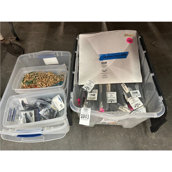 Bins 2 w/RC Accessories