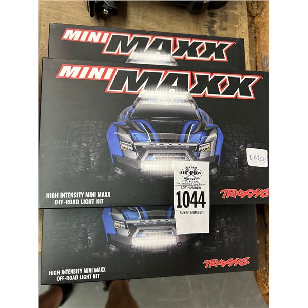 3-Mini Max Off Road Light Kit - 3 X $