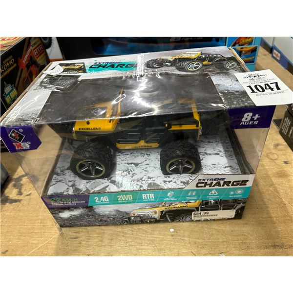 Extreme Charge RC Jeep