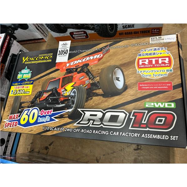 Ukomo 1.0 RC Race Car