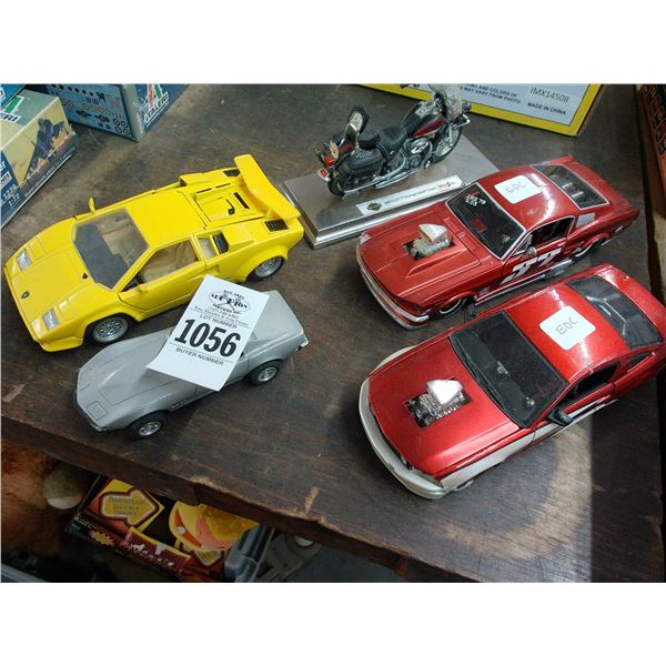5-Die Cast Cars - 5 X $