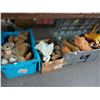 Image 1 : Bins 3 w/Asst. Plush Toys