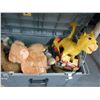 Image 3 : Bins 3 w/Asst. Plush Toys