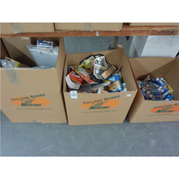 Boxes 3 w/RC Accessories, Train Accessories, RC Silicone