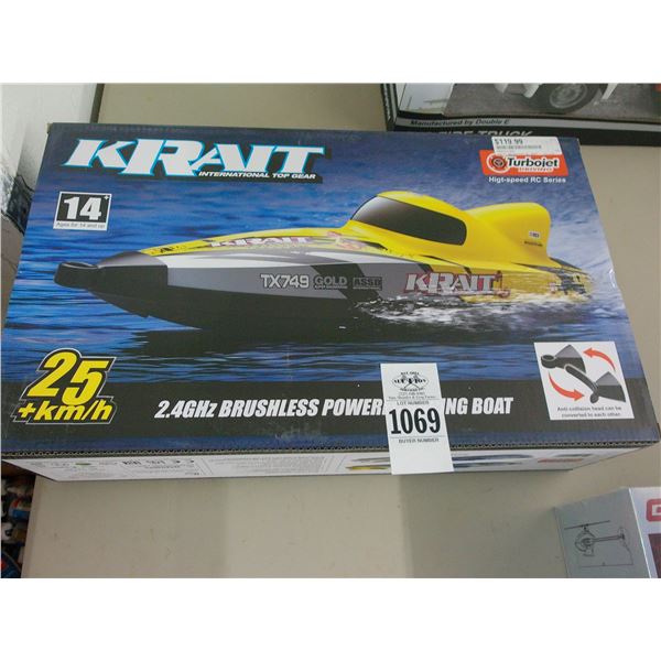 Krait High Speed Boat