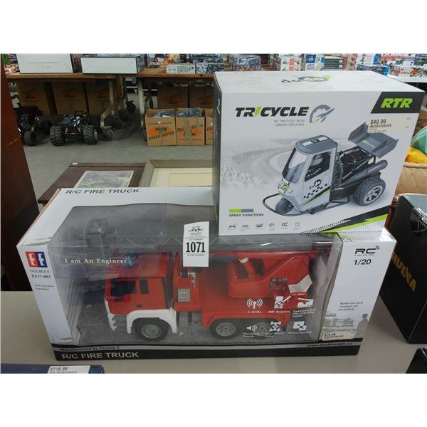 RC Firetruck, Dodo Tricycle