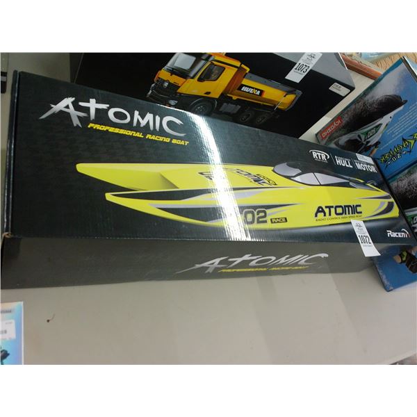 Atomic High Speed Boat