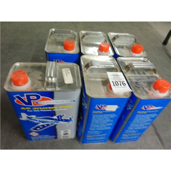 6-VP RC Aviation Fuel - 6 X $