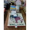 Image 1 : Bird Clock, Fountain Filter, Vac, Home Goods