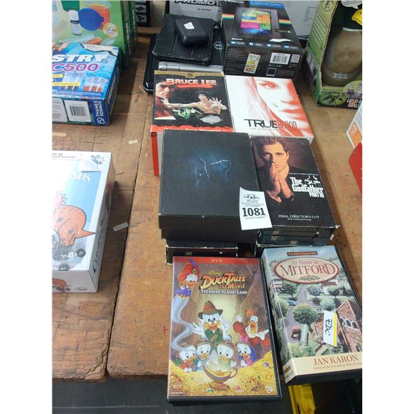 Movie Collection, Laptop Computer, Tablet