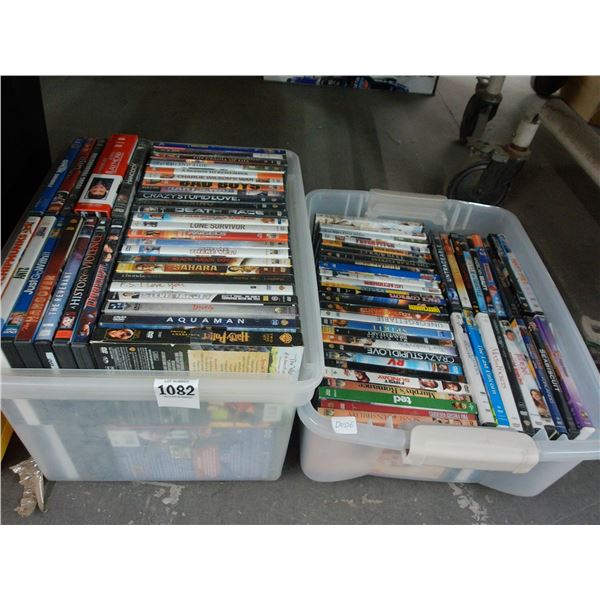 Bins 2 w/DVD Movie Collection