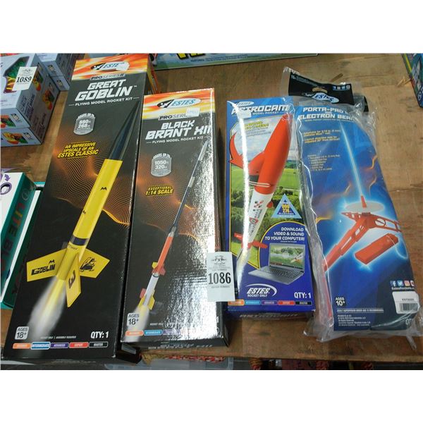 Model Rocket Kits 3, Launch Pad