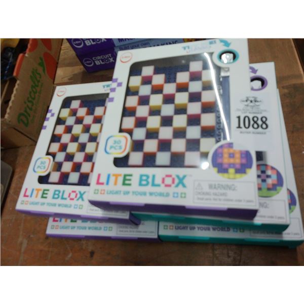 5-Lite Blox Activity Set - 5 X $