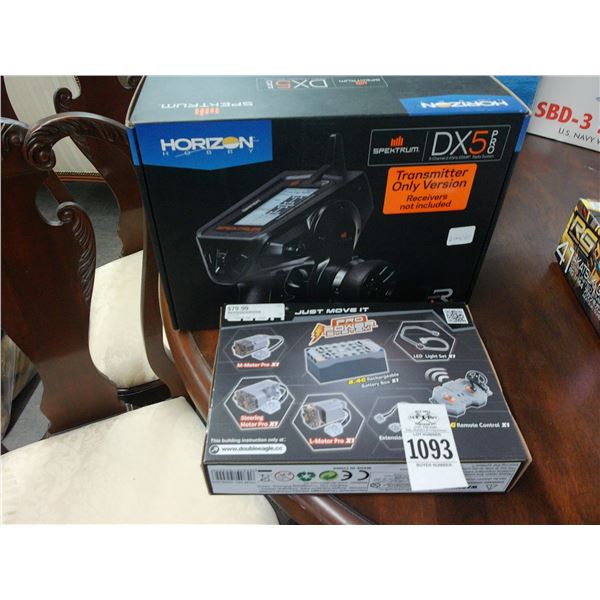 Horizon RC Controller, Power Boost System