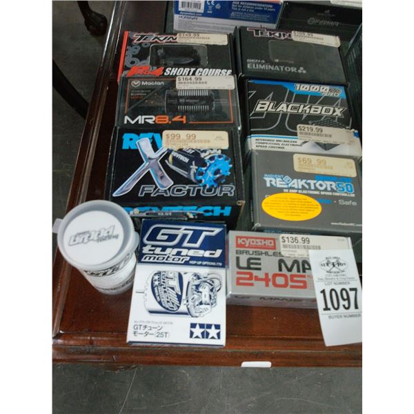 9-Speed Control/RC Motor - 9 X $