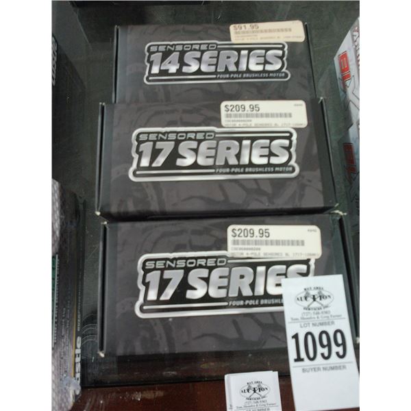 3-Sensor RC Motor - 3 X $