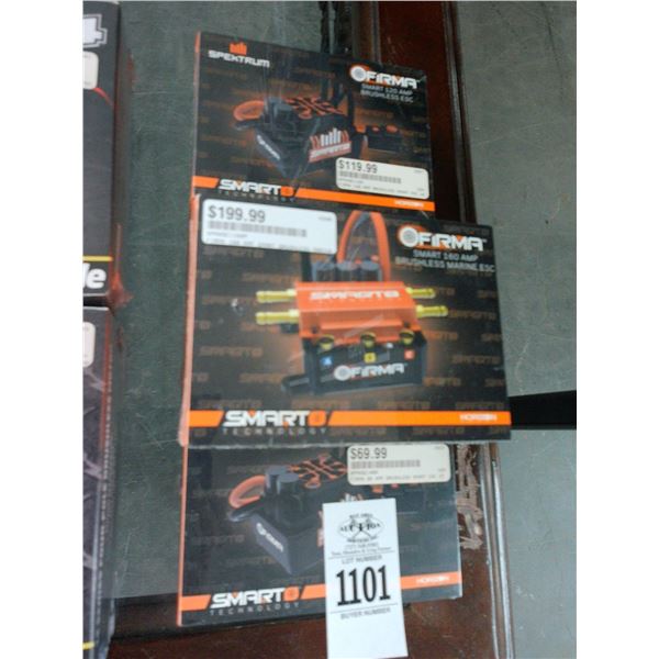 4-Spectrum RC Motor - 4 X $