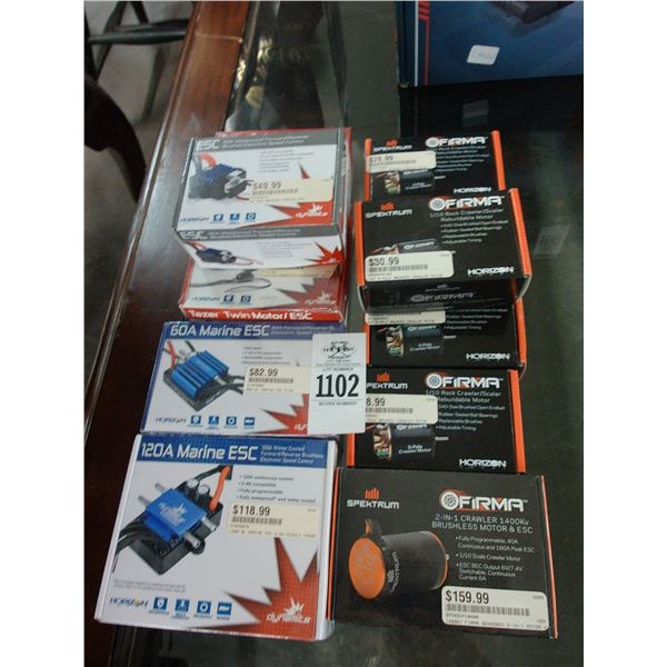 11-Speed Control/RC Motor - 11 X $