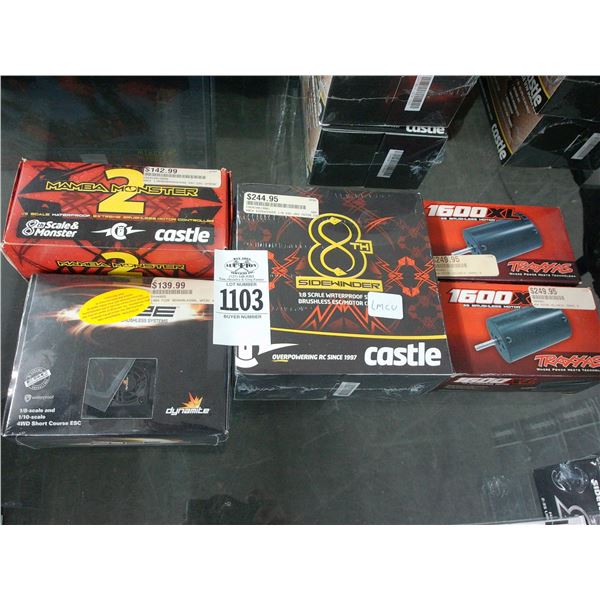5-RC Motor - 5 X $