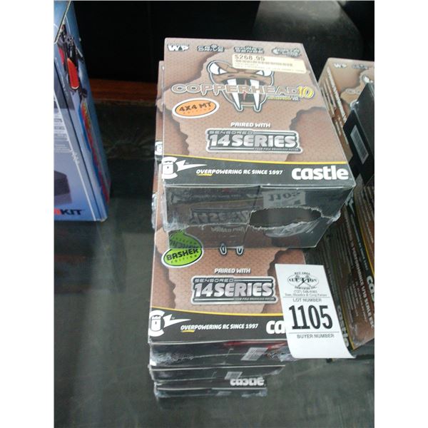 7-Copper Head RC Motors - 7 X $