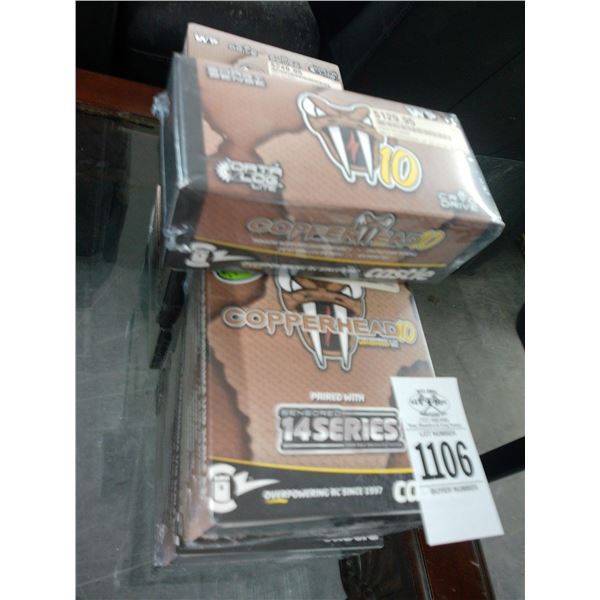 7-Copper Head RC Motor - 7 X $