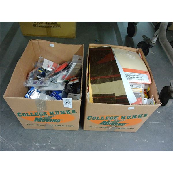 Boxes 2 w/Asst. RC Accessories